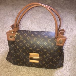 Authentic Louis Vuitton Monogram Olympe MM